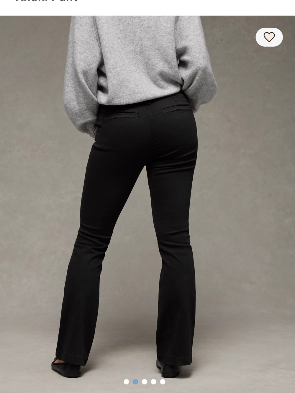 Low rise stretch kick boot